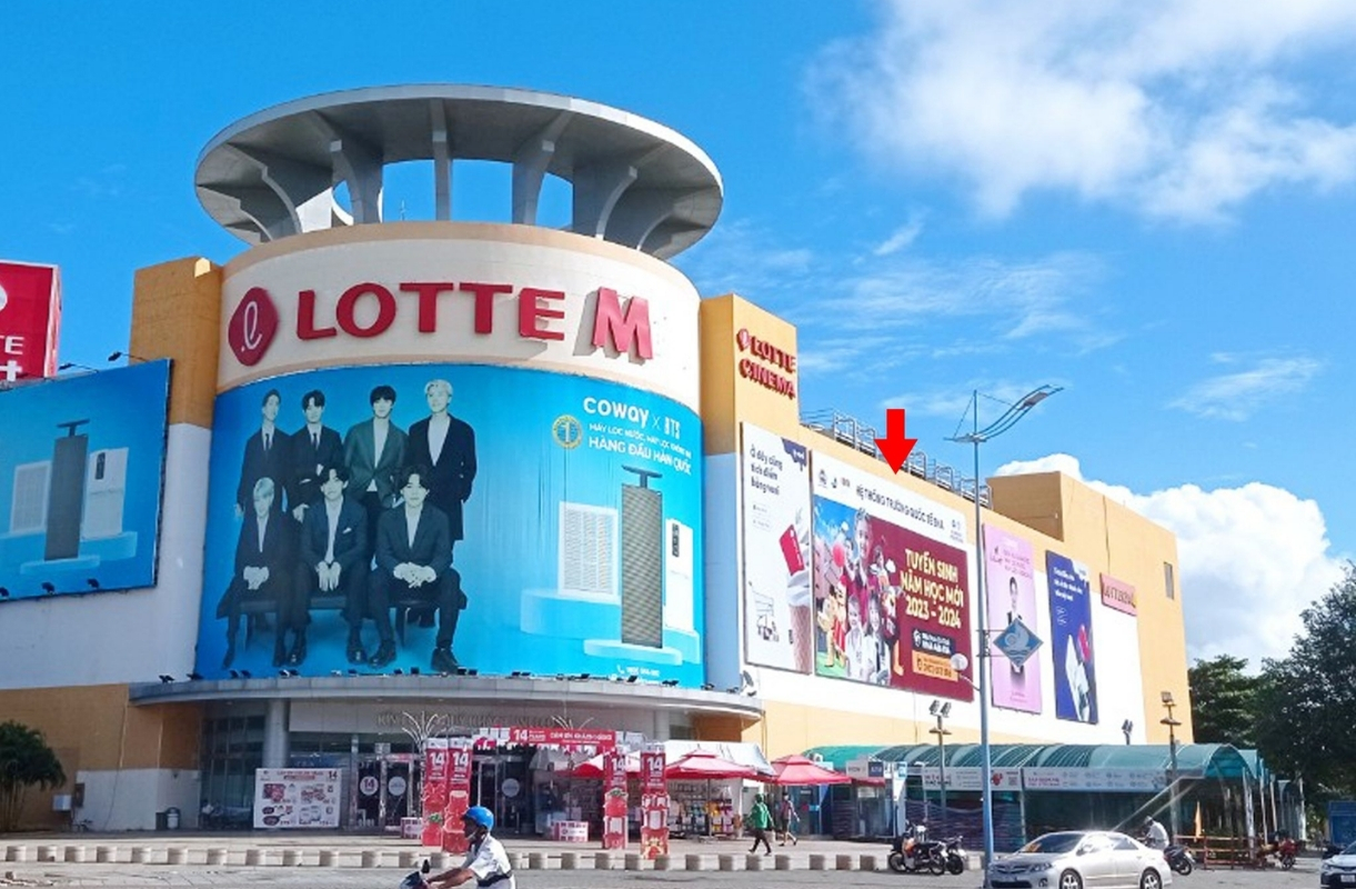 lotte mart vung tau chu dau tu tdg group